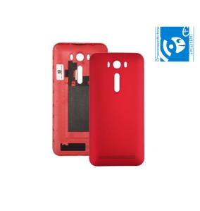 TAPA TRASERA CUBRE BATERIA PARA ASUS ZENFONE 2 ROJO