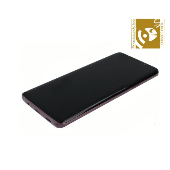 Pantalla SERVICE PACK para Samsung Galaxy S9 Plus morado