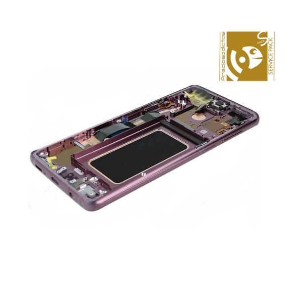 Pantalla SERVICE PACK para Samsung Galaxy S9 Plus morado