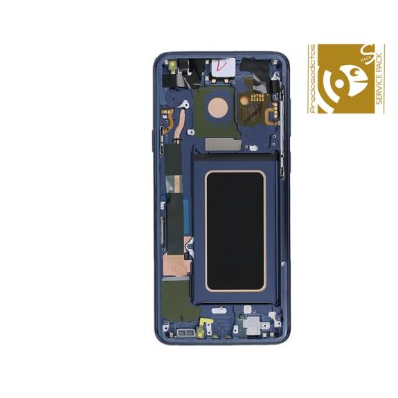 Pantalla SERVICE PACK para Samsung Galaxy S9 Plus azul