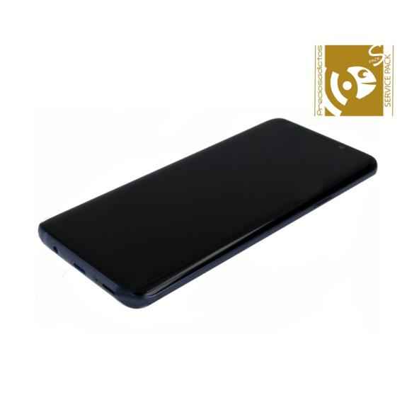 Pantalla SERVICE PACK para Samsung Galaxy S9 Plus azul