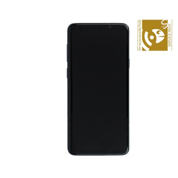 Pantalla SERVICE PACK para Samsung Galaxy S9 Plus azul