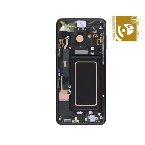 Pantalla SERVICE PACK para Samsung Galaxy S9 Plus negro