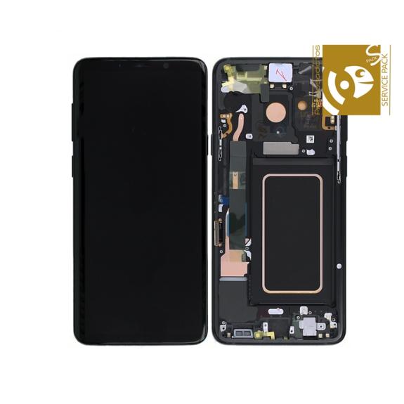 Pantalla SERVICE PACK para Samsung Galaxy S9 Plus negro