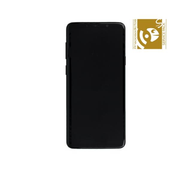 Pantalla SERVICE PACK para Samsung Galaxy S9 Plus negro