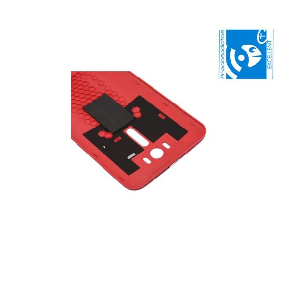 TAPA TRASERA CUBRE BATERIA PARA ASUS ZENFONE 2 ROJO