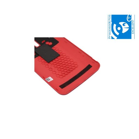 TAPA TRASERA CUBRE BATERIA PARA ASUS ZENFONE 2 ROJO