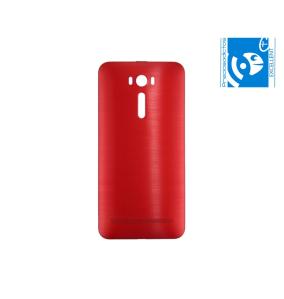 TAPA TRASERA CUBRE BATERIA PARA ASUS ZENFONE 2 ROJO