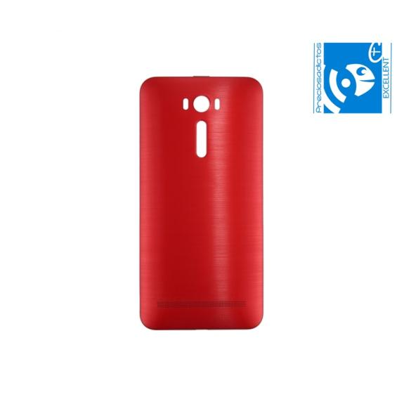 TAPA TRASERA CUBRE BATERIA PARA ASUS ZENFONE 2 ROJO