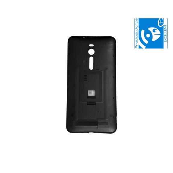 TAPA TRASERA CUBRE BATERIA PARA ASUS ZENFONE 2 NEGRO