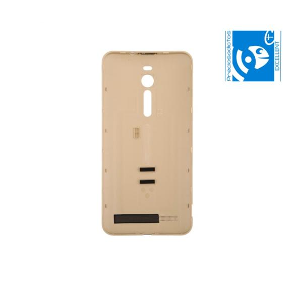 TAPA TRASERA CUBRE BATERIA PARA ASUS ZENFONE 2 DORADO