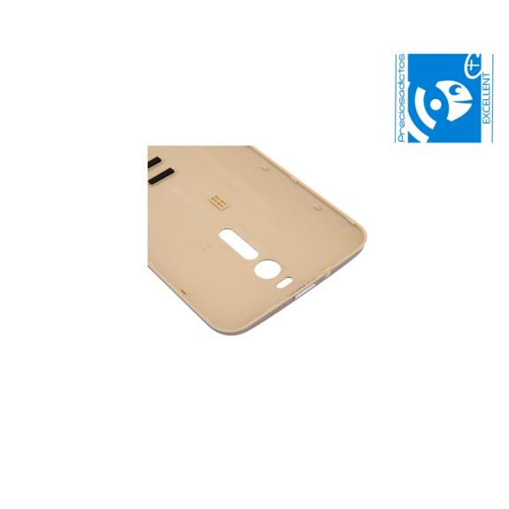 TAPA TRASERA CUBRE BATERIA PARA ASUS ZENFONE 2 DORADO