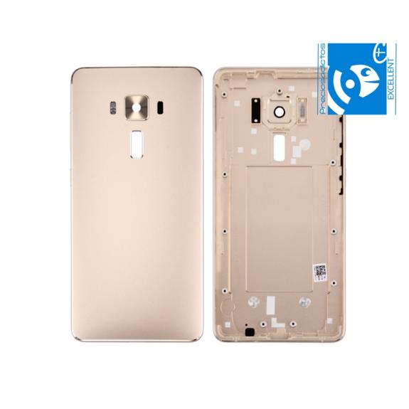 TAPA TRASERA CUBRE BATERIA PARA ASUS ZENFONE 3 DELUXE DORADO