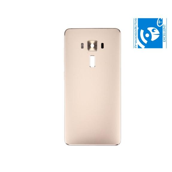 TAPA TRASERA CUBRE BATERIA PARA ASUS ZENFONE 3 DELUXE DORADO