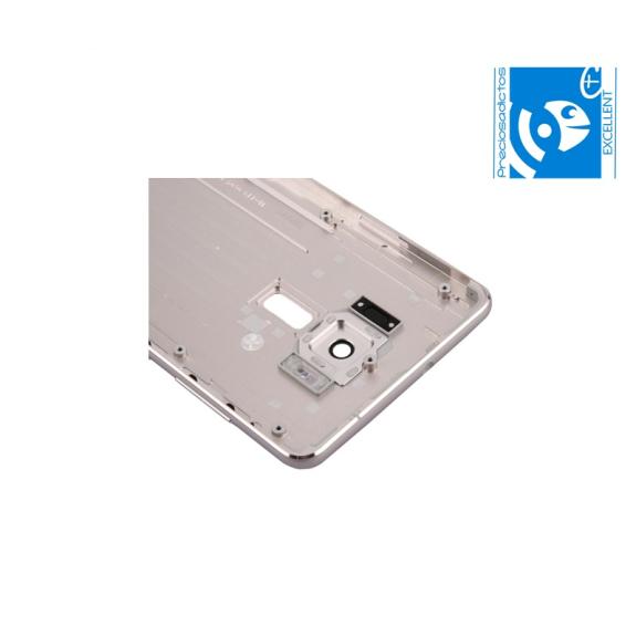 TAPA TRASERA CUBRE BATERIA PARA ASUS ZENFONE 3 DELUXE GRIS/PLATA