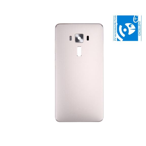 TAPA TRASERA CUBRE BATERIA PARA ASUS ZENFONE 3 DELUXE GRIS/PLATA