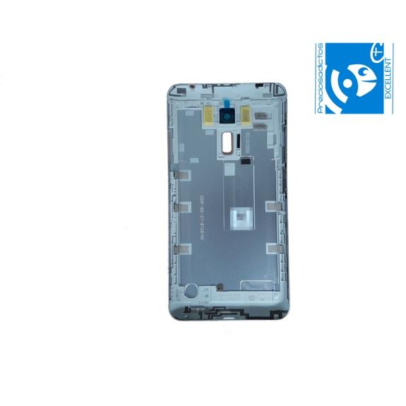 TAPA TRASERA CUBRE BATERIA PARA ASUS ZENFONE 3 LASER PLATA