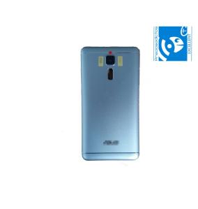 TAPA TRASERA CUBRE BATERIA PARA ASUS ZENFONE 3 LASER PLATA