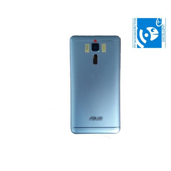 TAPA TRASERA CUBRE BATERIA PARA ASUS ZENFONE 3 LASER PLATA