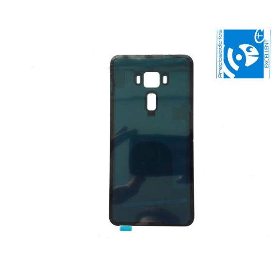 TAPA TRASERA CUBRE BATERA PARA ASUS ZENFONE 3 NEGRO