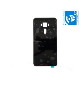 TAPA TRASERA CUBRE BATERA PARA ASUS ZENFONE 3 NEGRO