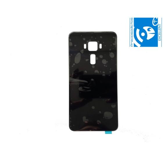 TAPA TRASERA CUBRE BATERA PARA ASUS ZENFONE 3 NEGRO