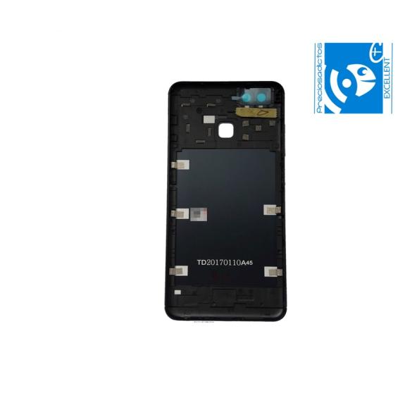 TAPA TRASERA CUBRE BATERIA PARA ASUS ZENFONE 3 ZOOM NEGRO