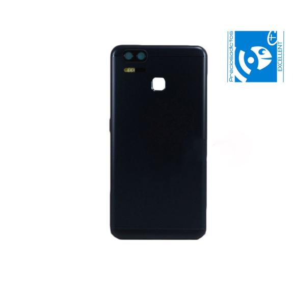 TAPA TRASERA CUBRE BATERIA PARA ASUS ZENFONE 3 ZOOM NEGRO