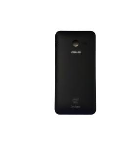 TAPA TRASERA CUBRE BATERIA PARA ASUS ZENFONE 4 NEGRO