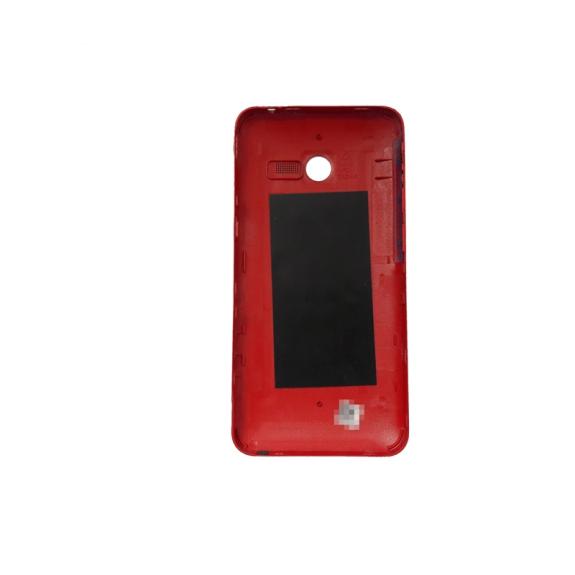 TAPA TRASERA CUBRE BATERIA PARA ASUS ZENFONE 4 ROJO