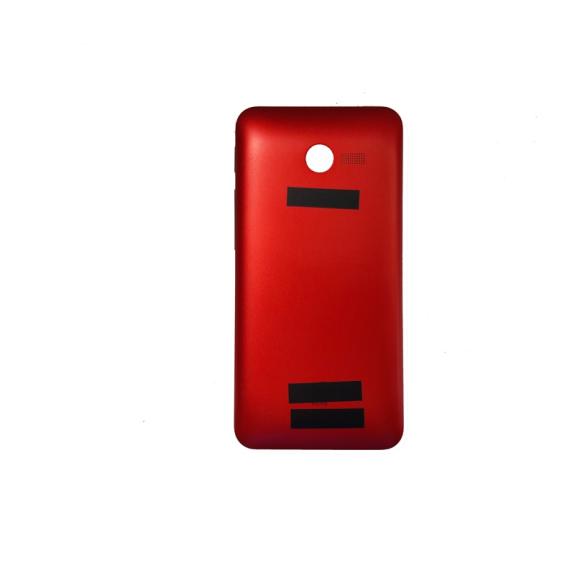 TAPA TRASERA CUBRE BATERIA PARA ASUS ZENFONE 4 ROJO