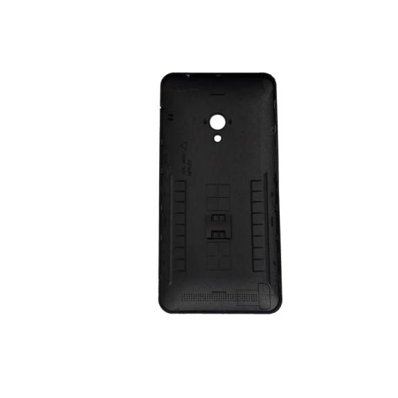 TAPA TRASERA CUBRE BATERIA PARA ASUS ZENFONE 4 NEGRO