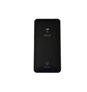 TAPA TRASERA CUBRE BATERIA PARA ASUS ZENFONE 4 NEGRO