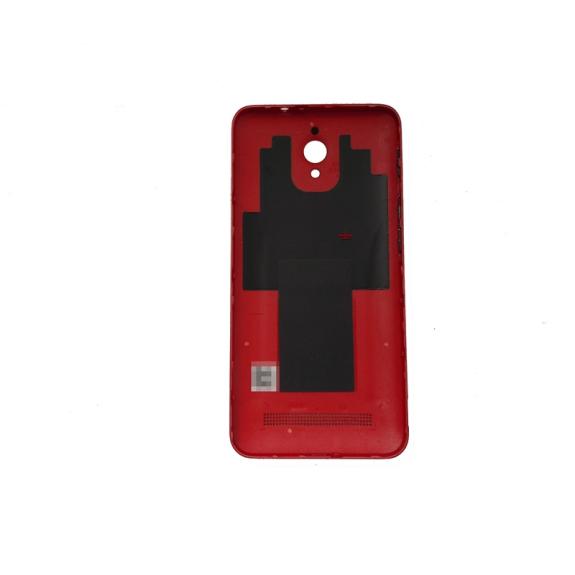 TAPA TRASERA CUBRE BATERIA PARA ASUS ZENFONE C ROJO