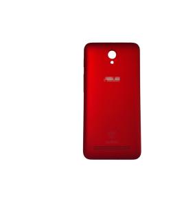 TAPA TRASERA CUBRE BATERIA PARA ASUS ZENFONE C ROJO