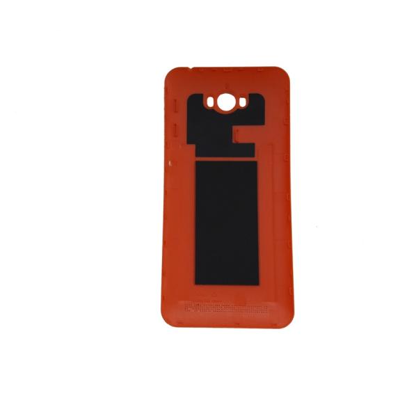 TAPA TRASERA CUBRE BATERIA PARA ASUS ZENFONE MAX NARANJA