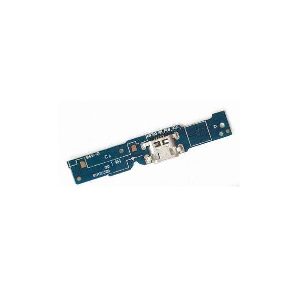 Subplaca conector carga para Asus ZenFone Go