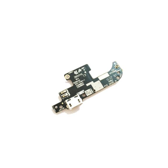 Subplaca conector carga para Asus ZenFone Live