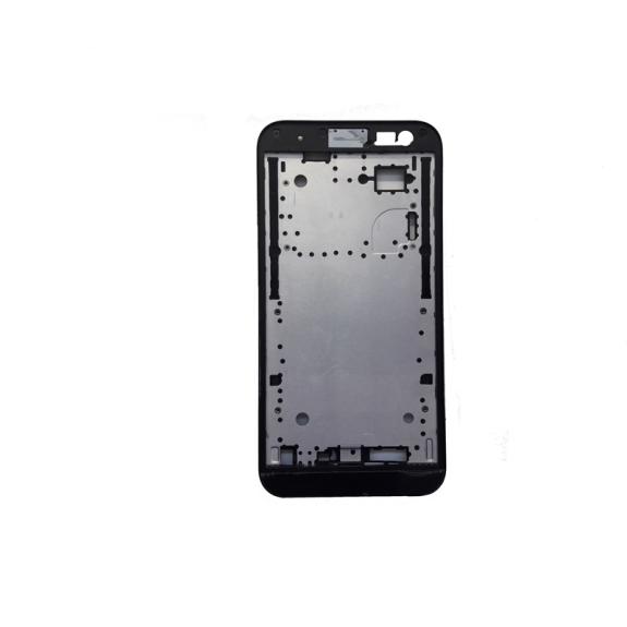 MARCO INTERMEDIO CUERPO CENTRAL PARA ASUS ZENFONE 2 LASER NEGRO