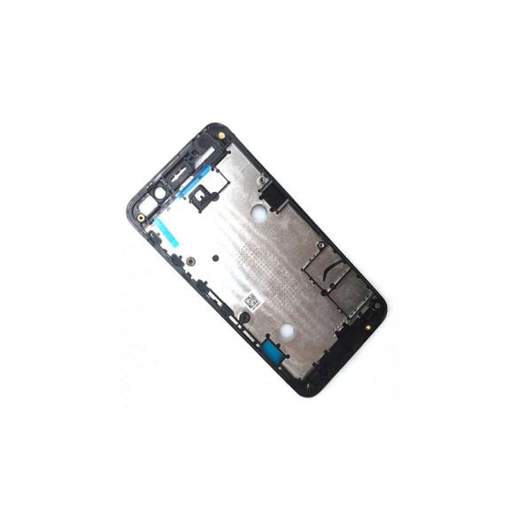 MARCO INTERMEDIO CHASIS CUERPO CENTRAL PARA ASUS ZENFONE 4 NEGRO