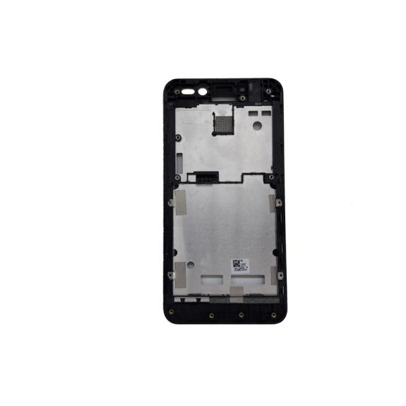 MARCO INTERMEDIO CHASIS CUERPO CENTRAL PARA ASUS ZENFONE 4 NEGRO