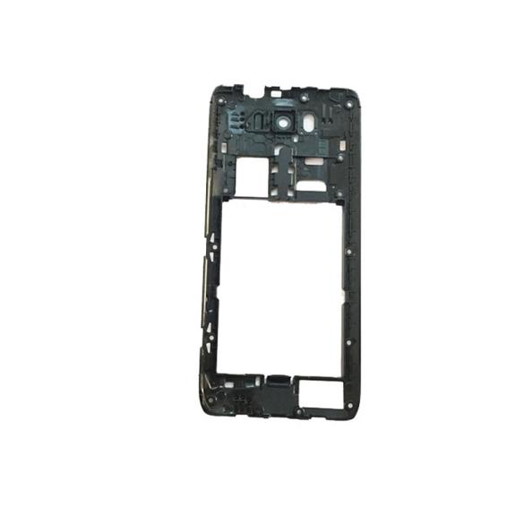 MARCO INTERMEDIO CUERPO CENTRAL PARA ASUS ZENFONE 3 LASER NEGRO