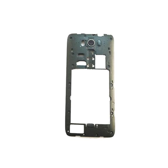 MARCO INTERMEDIO CUERPO CENTRAL PARA ASUS ZENFONE 3 LASER NEGRO