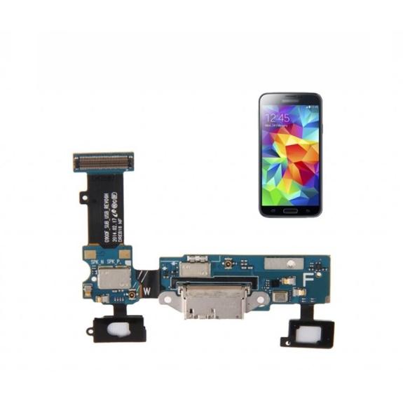 Subplaca conector carga para Samsung Galaxy S5