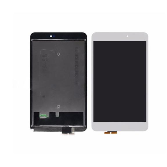 PANTALLA LCD COMPLETA PARA ASUS MEMO PAD 8 BLANCO SIN MARCO