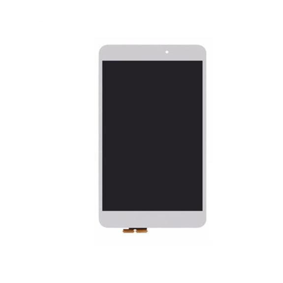 PANTALLA LCD COMPLETA PARA ASUS MEMO PAD 8 BLANCO SIN MARCO