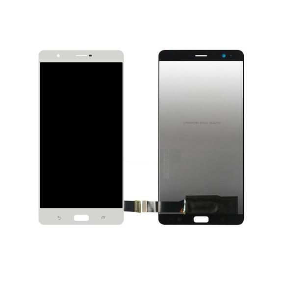 PANTALLA COMPLETA PARA ASUS ZENFONE 3 ULTRA BLANCO SIN MARCO