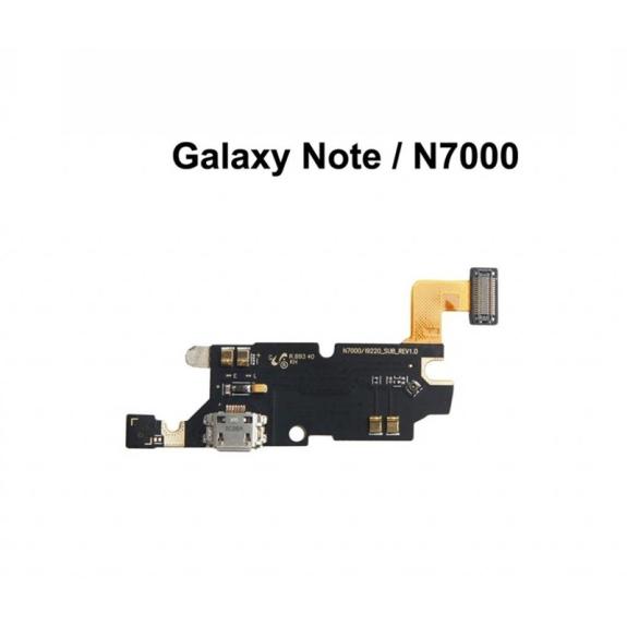 Subplaca conector carga para Samsung Galaxy Note