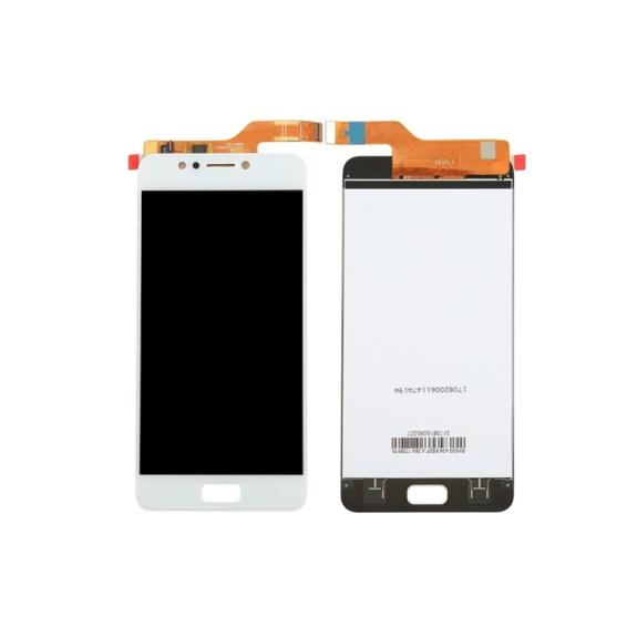 PANTALLA LCD PARA ASUS ZENFONE 4 MAX BLANCO SIN MARCO (ZC520KL)