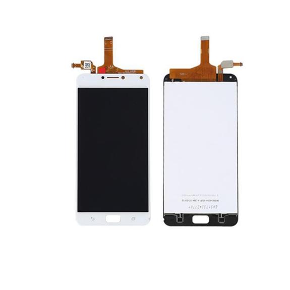 PANTALLA LCD PARA ASUS ZENFONE 4 MAX BLANCO SIN MARCO (ZC554KL)